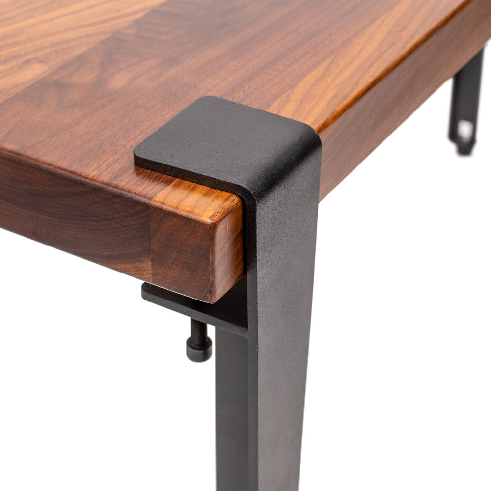 Pied de table type serre joint 18''