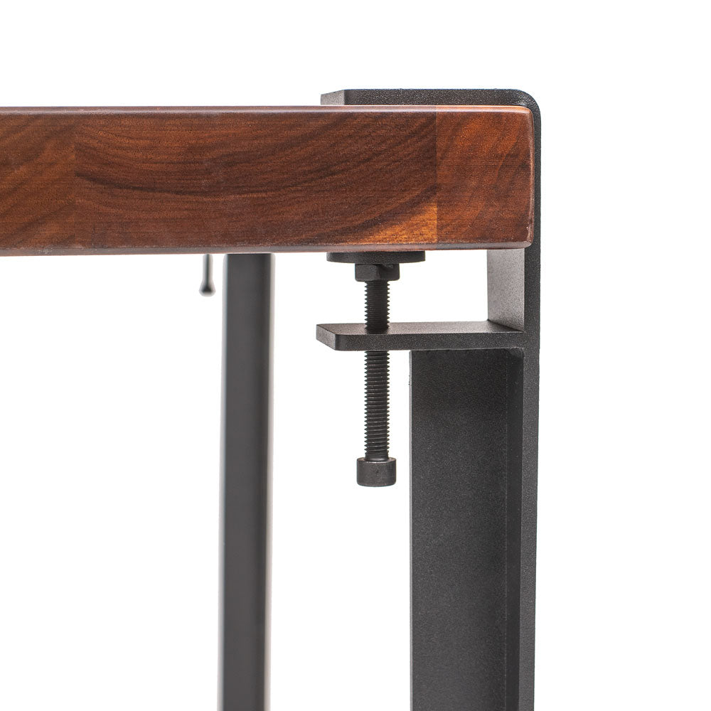 Pied de table type serre joint 18''