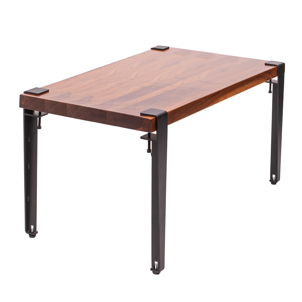 Pied de table type serre joint 18''