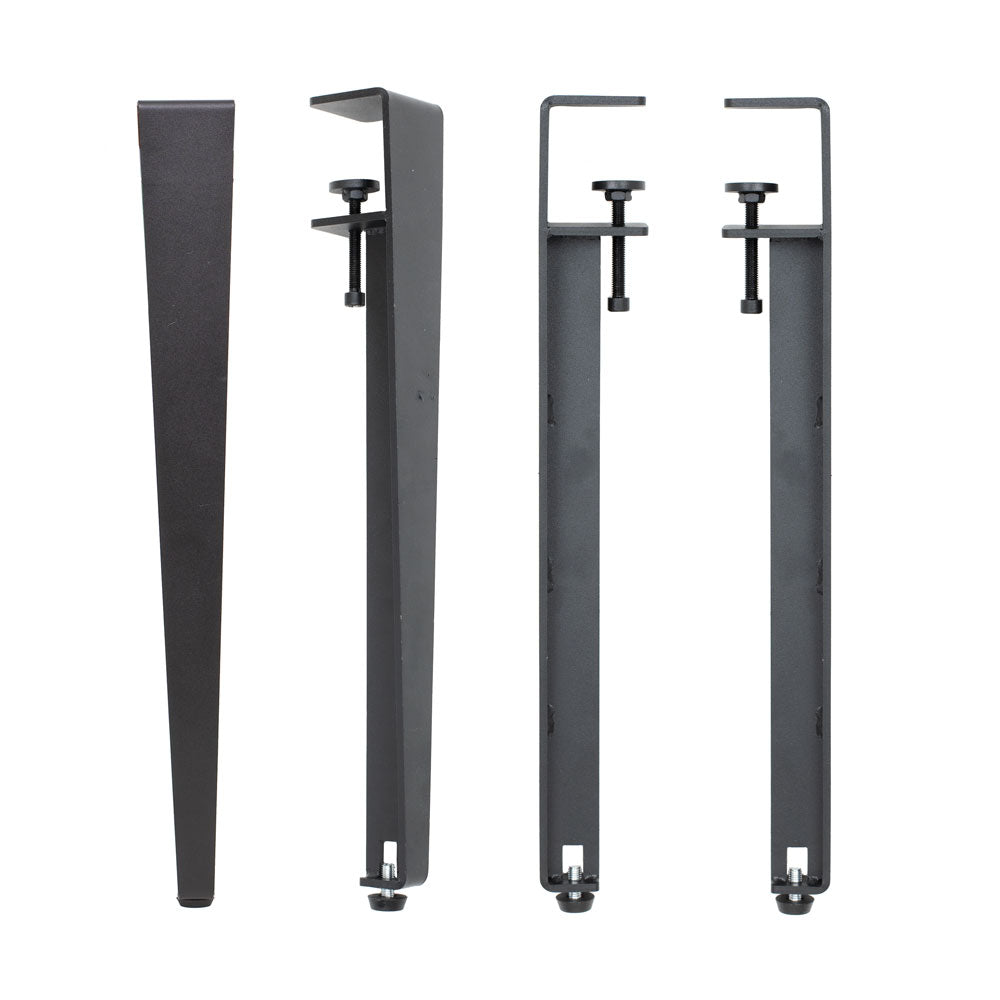 Pied de table type serre joint 18''