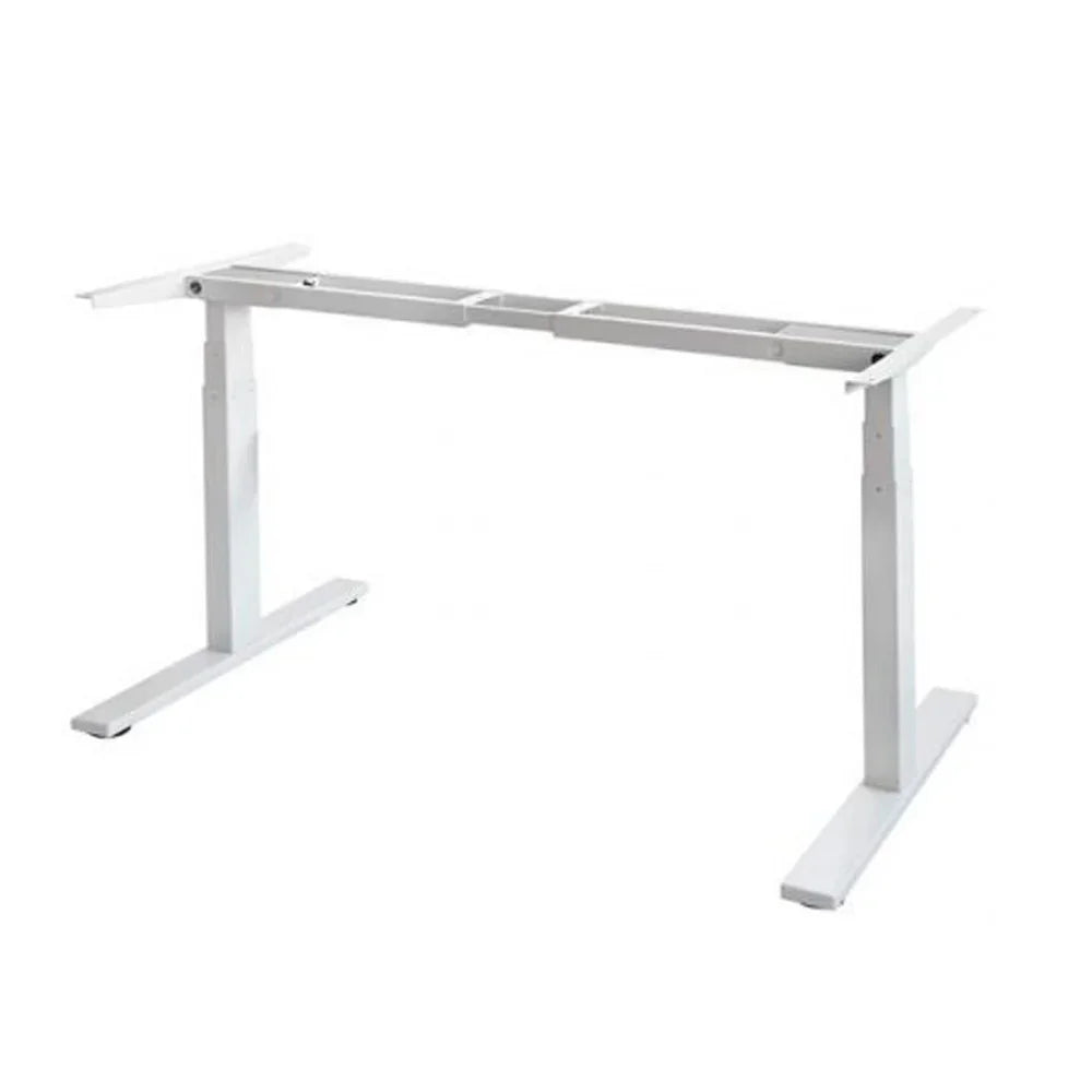 Base de bureau assis-debout ajustable électrique Empire III, blanc - Impekk