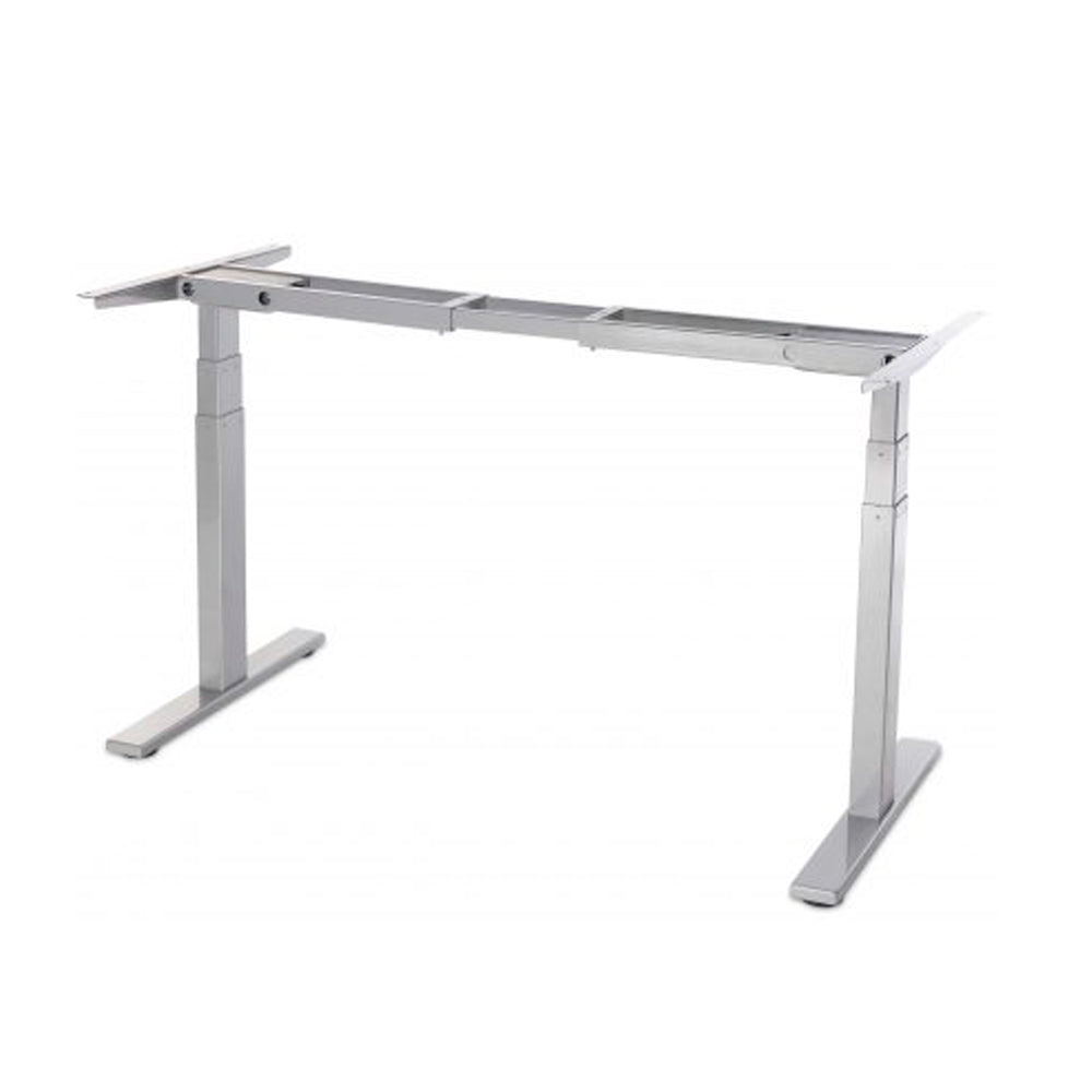 Base de bureau assis-debout ajustable électrique Empire III, gris - Impekk