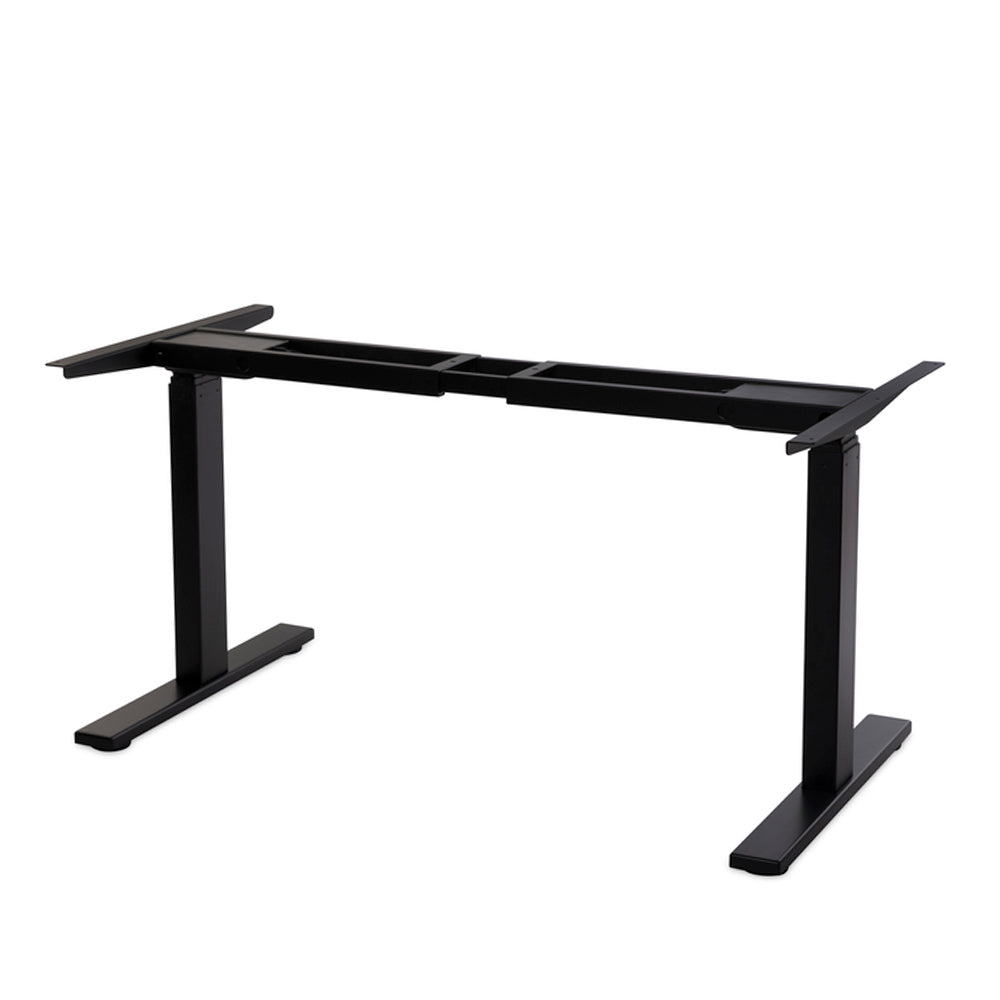 Base de bureau assis-debout ajustable électrique Empire III, noir - Impekk