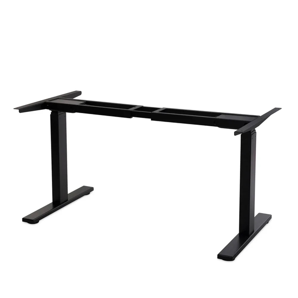 Base de bureau assis-debout ajustable électrique Empire III, noir - Impekk