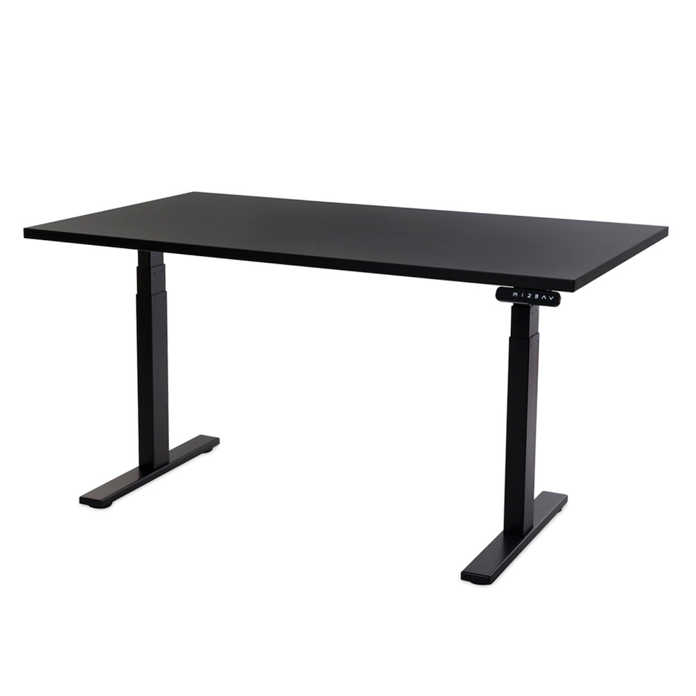 Base de bureau assis-debout ajustable électrique Empire III, noir - Impekk