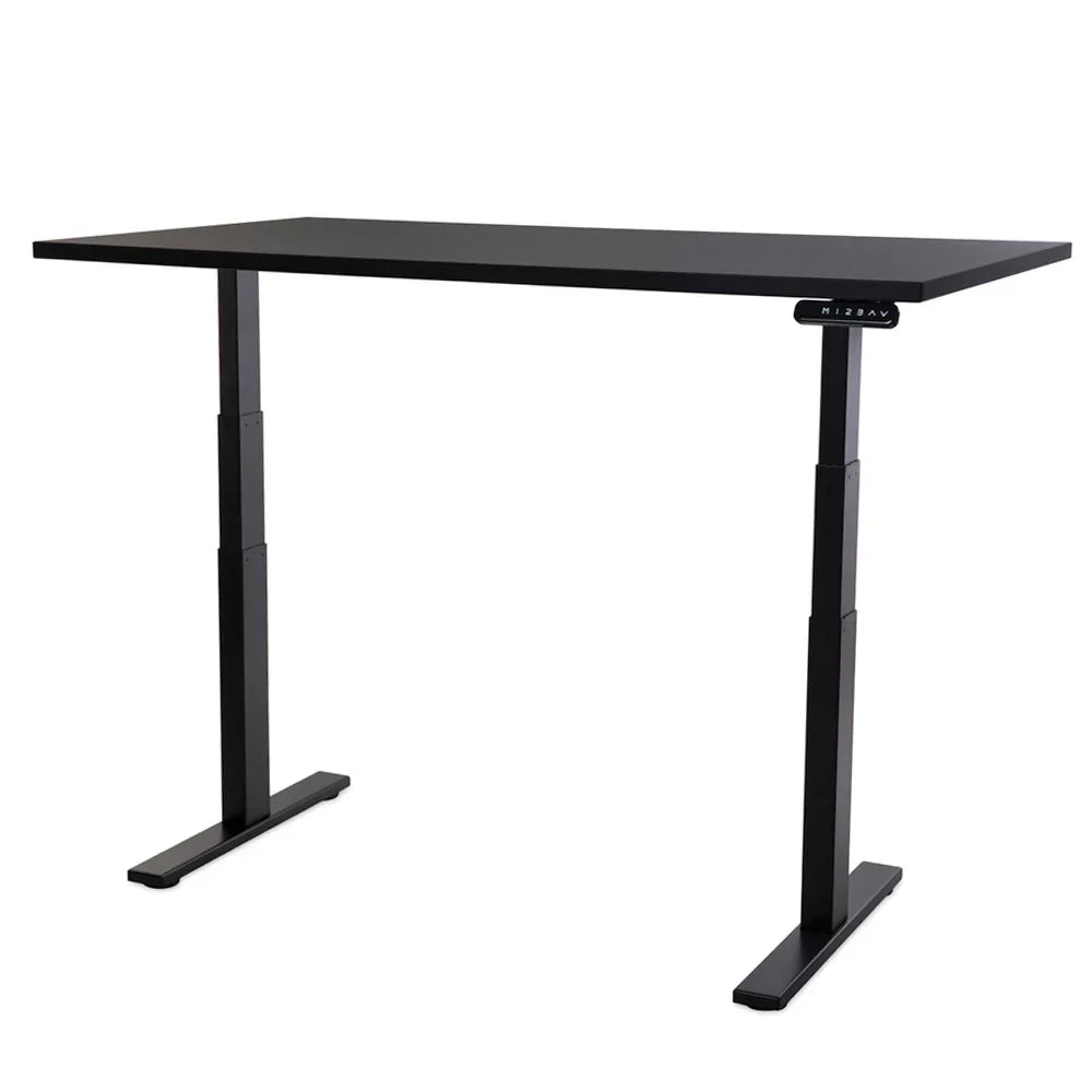 Base de bureau assis-debout ajustable électrique Empire III, blanc - Impekk