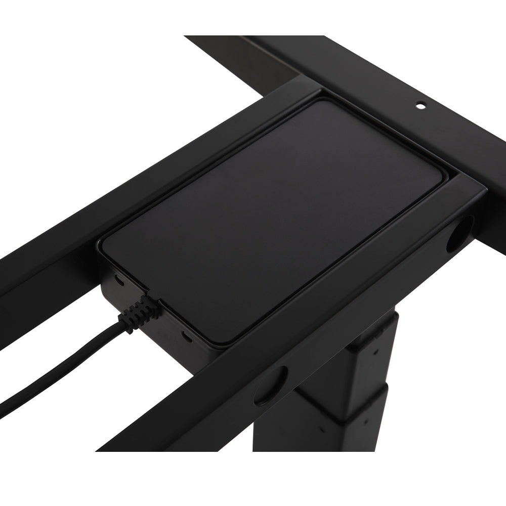 Base de bureau assis-debout ajustable électrique Empire III, noir - Impekk