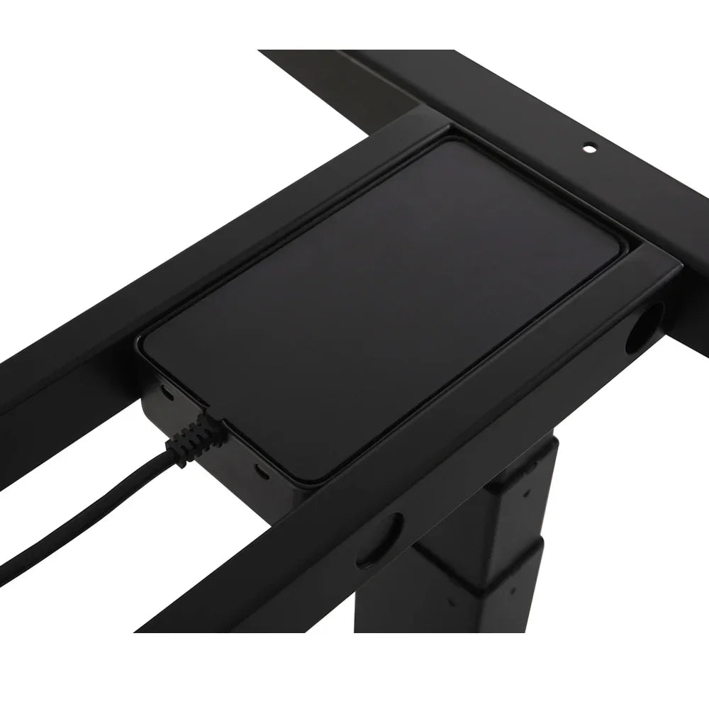 Base de bureau assis-debout ajustable électrique Empire III, noir - Impekk
