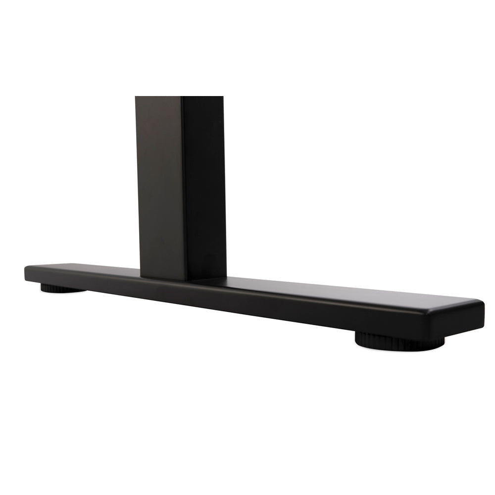 Base de bureau assis-debout ajustable électrique Empire III, noir - Impekk