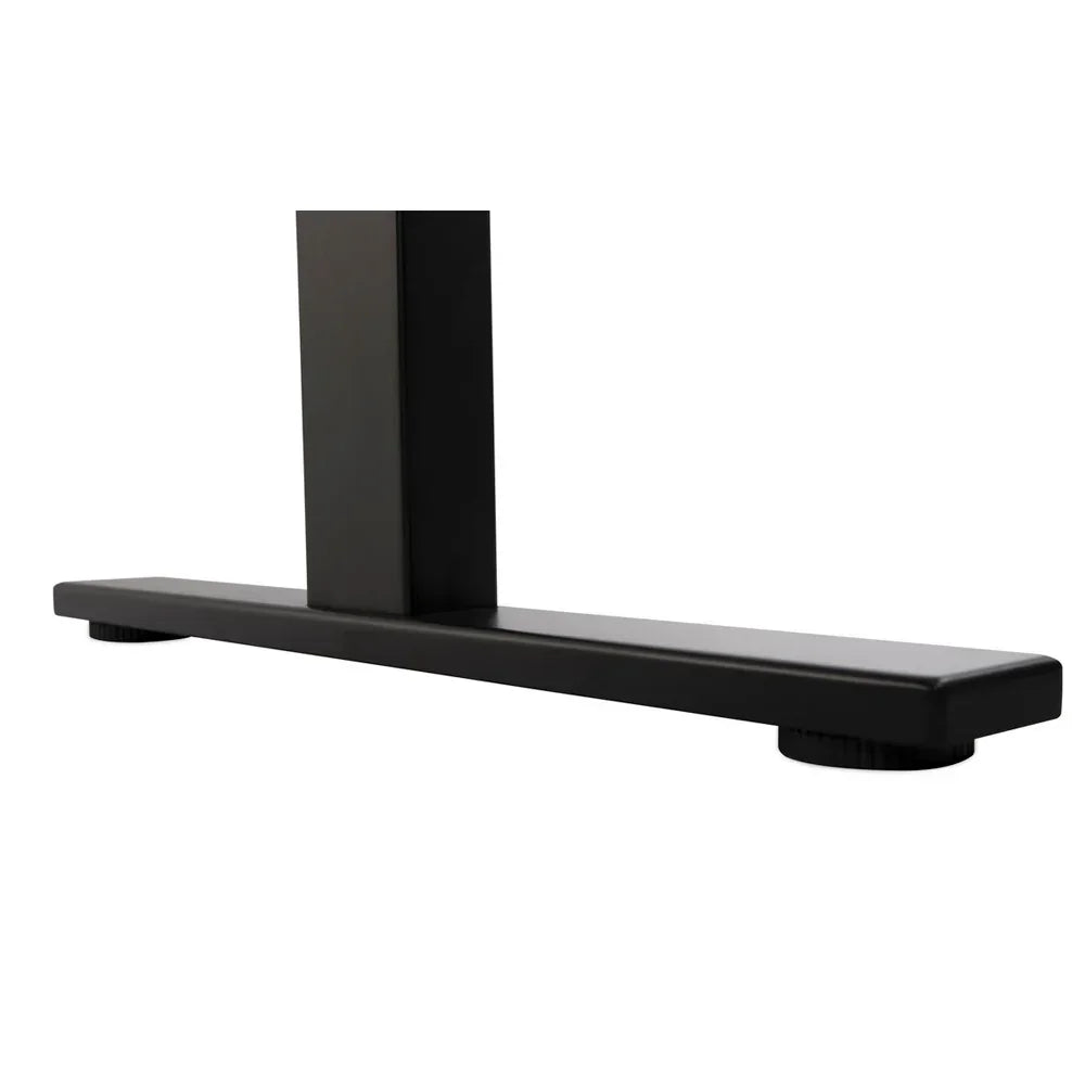 Base de bureau assis-debout ajustable électrique Empire III, blanc - Impekk
