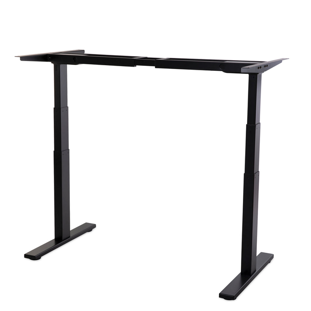 Base de bureau assis-debout ajustable électrique Empire III, noir - Impekk