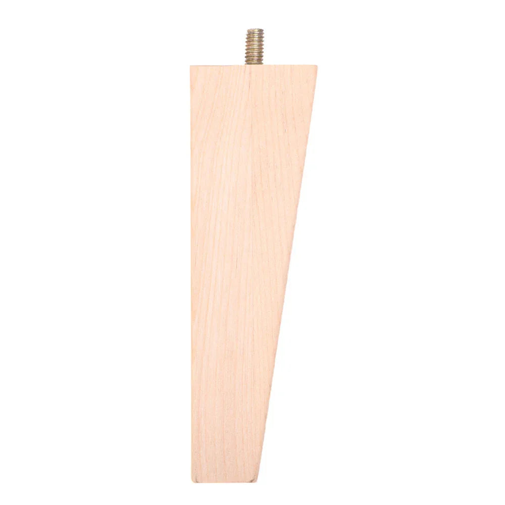 Birch tapered sofa leg 6'' x 1 7/8'' x 1 7/8''