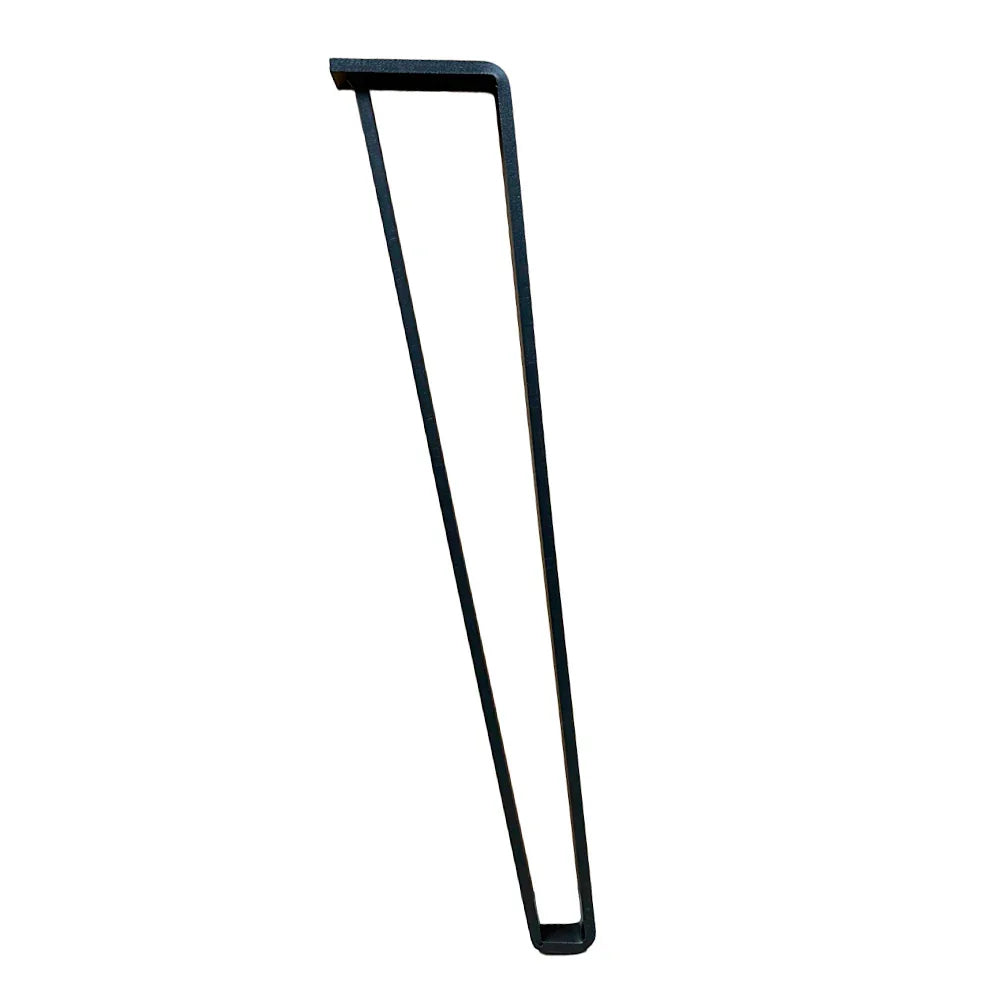 Dining table diagonal leg 28’’ black - Lignum