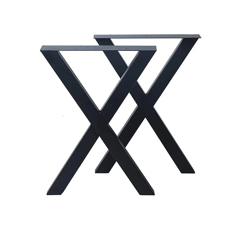 Coffee Table Metal Leg cross style