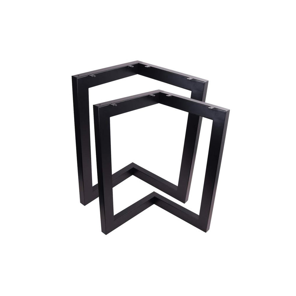 Ensemble de pieds de table à café de style M