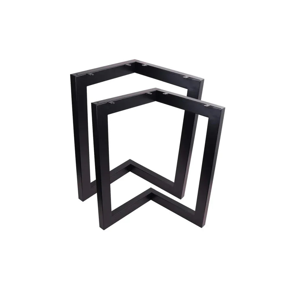 Coffee Table Metal Leg M Style