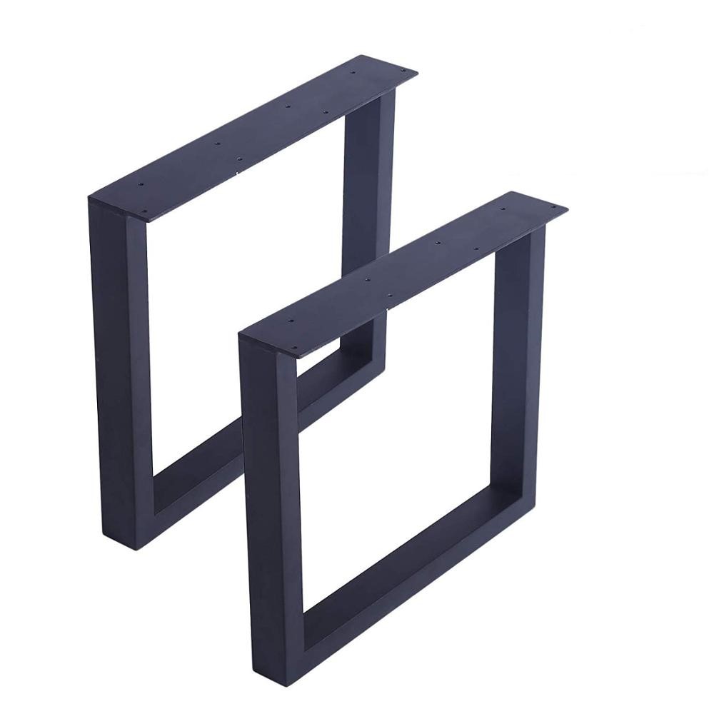 Metal Coffee Table Legs Flat Style
