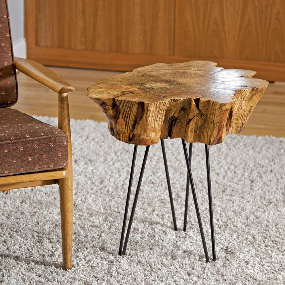 18'' - Two strand Hairpin table legs