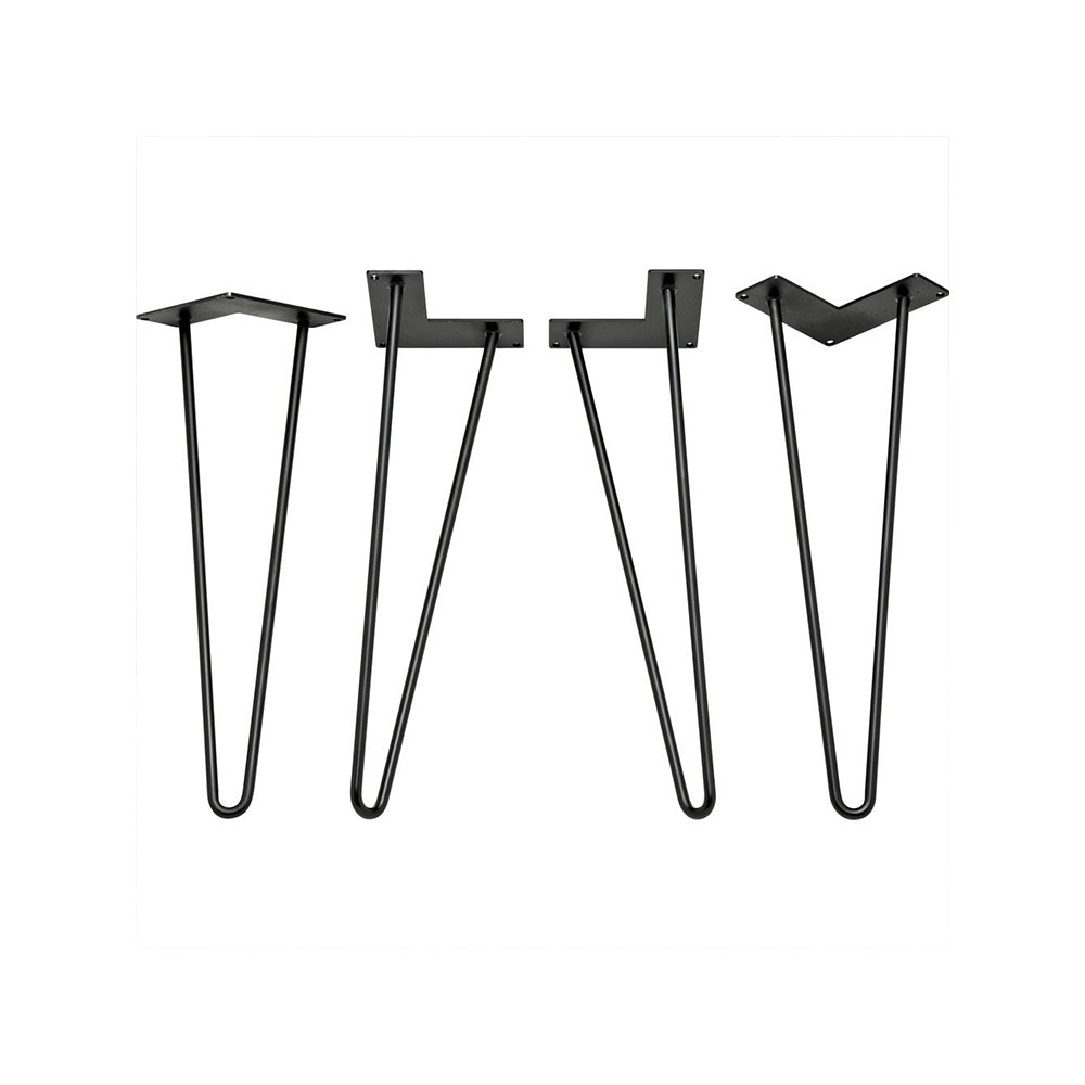 18'' - Two strand Hairpin table legs