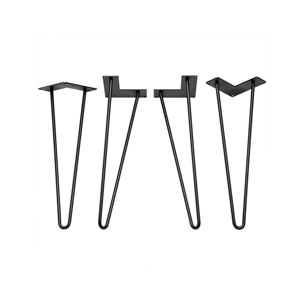 18'' - Two strand Hairpin table legs