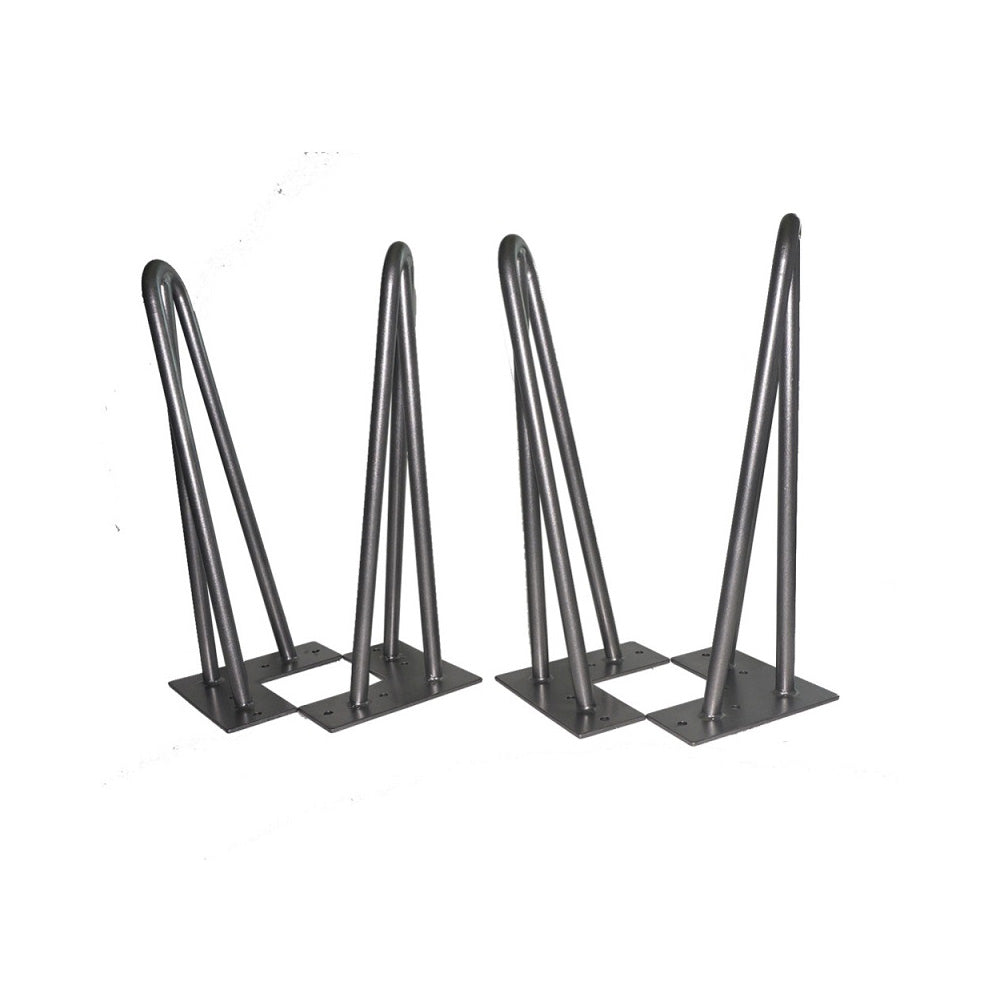 18'' - Three strand Hairpin table legs