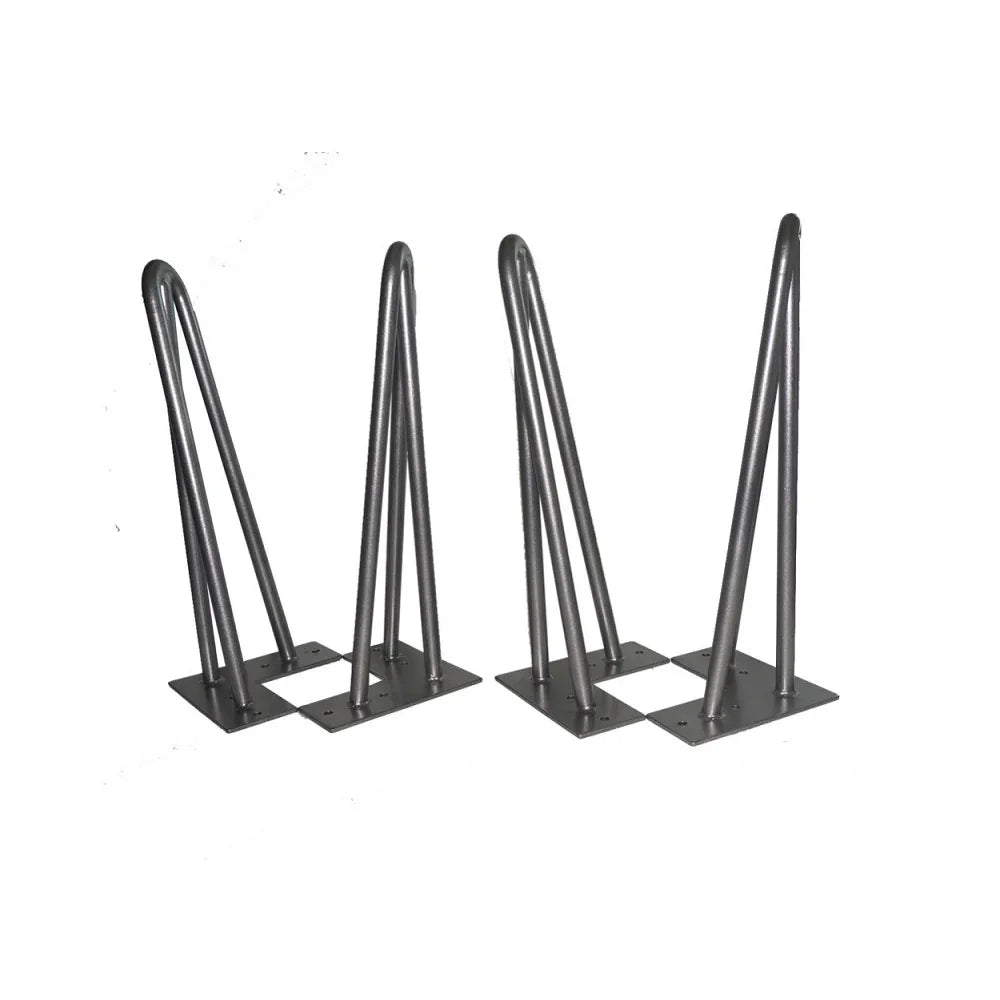 18'' - Three strand Hairpin table legs