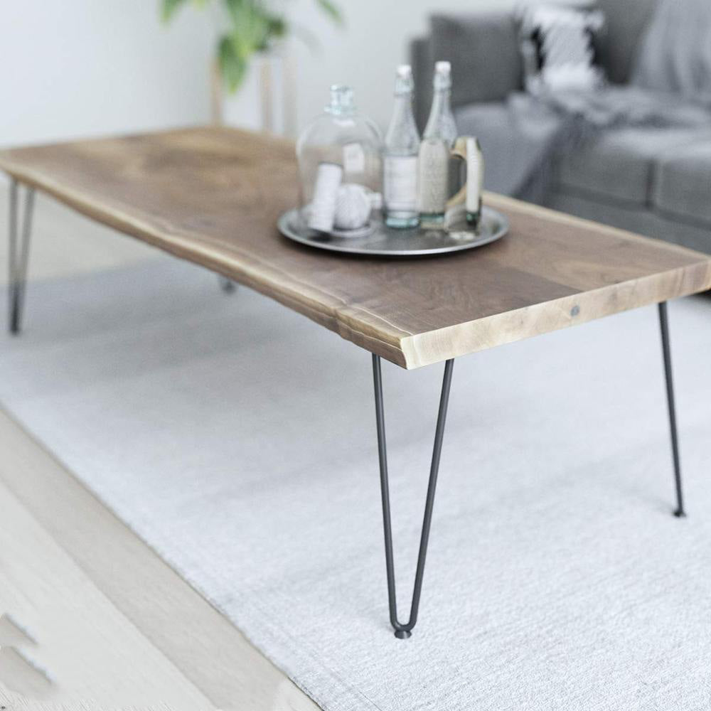 Pied de table à tête d’épingle 20’’ à deux branches