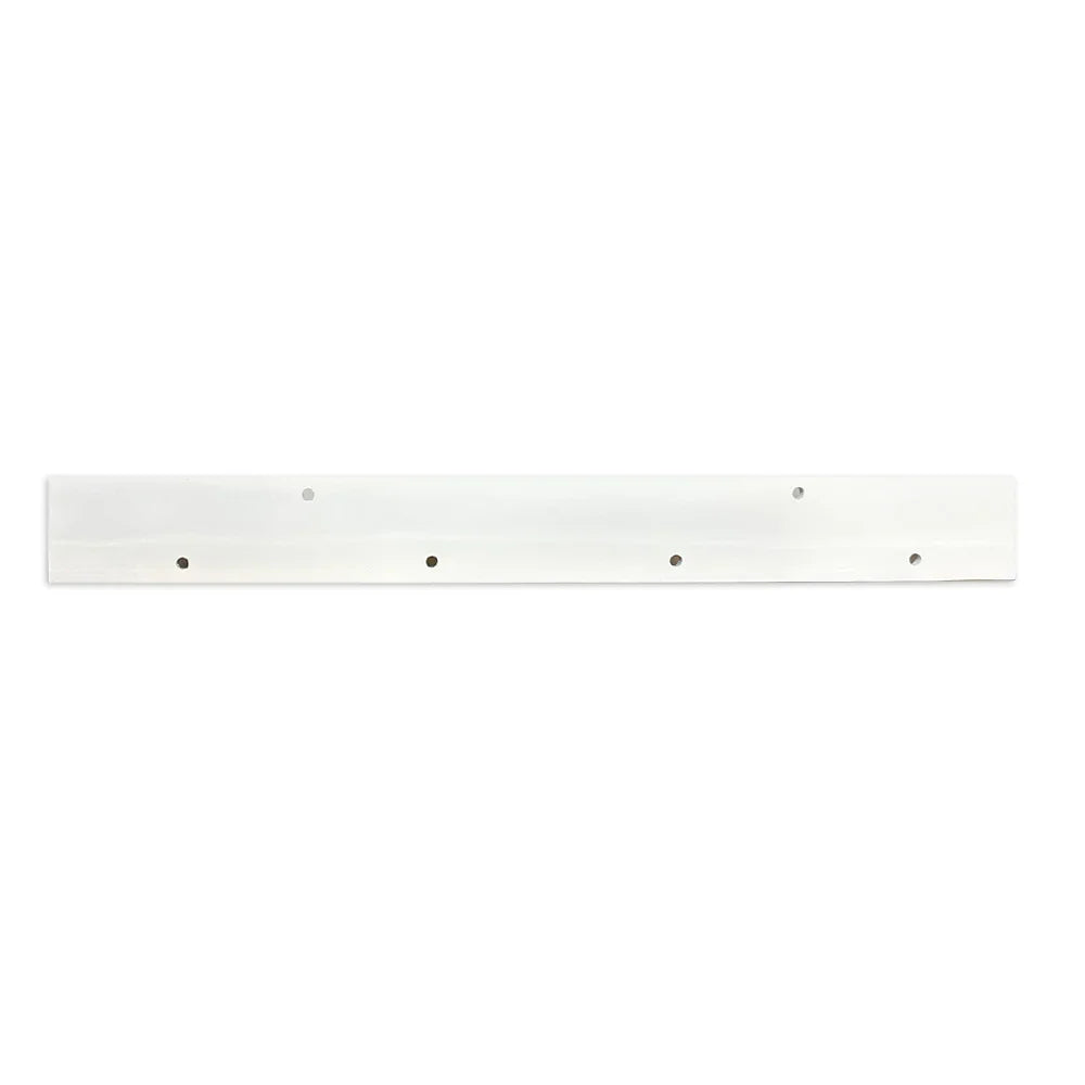 Pied de table de bureau en K Blanc Mat 28" x 18’’ - Lignum