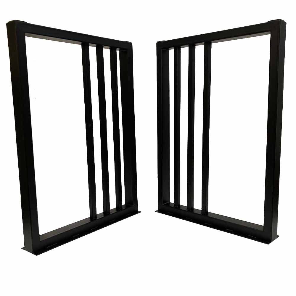 Pied de table noir 28'', Moderna