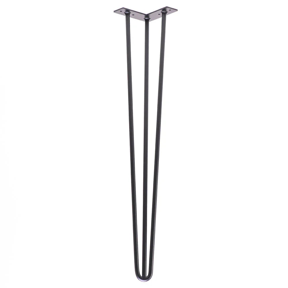 28'' Hairpin table base with three rods (1/pkg)