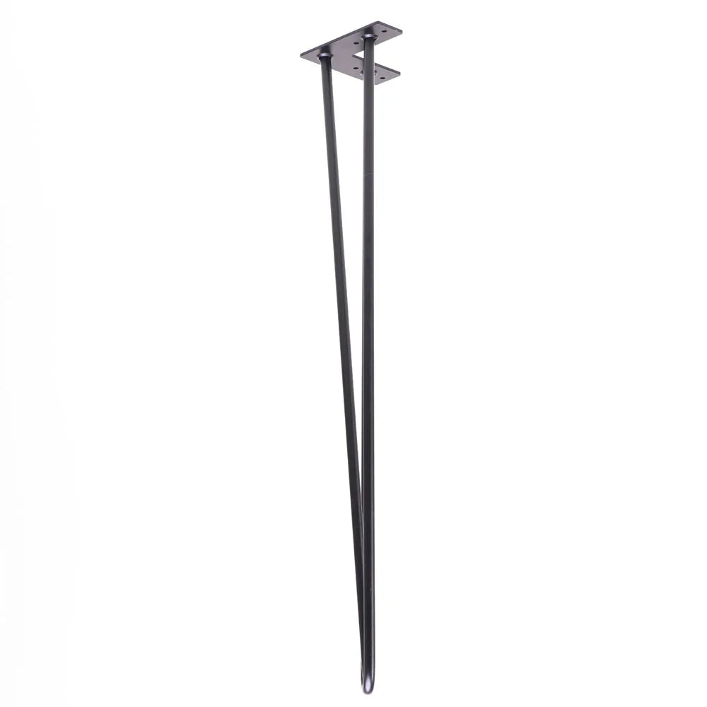 28'' Hairpin table base with three rods (1/pkg)