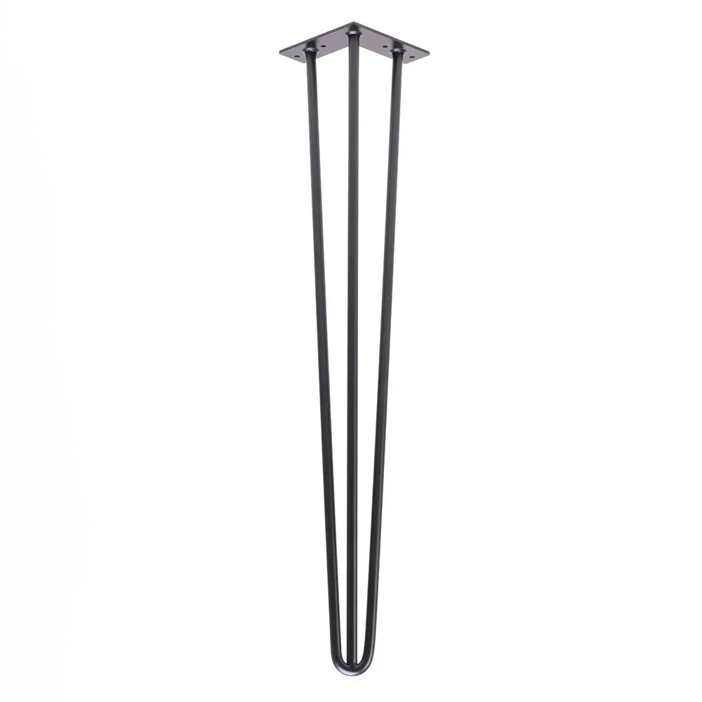 28'' Hairpin table base with three rods (1/pkg)