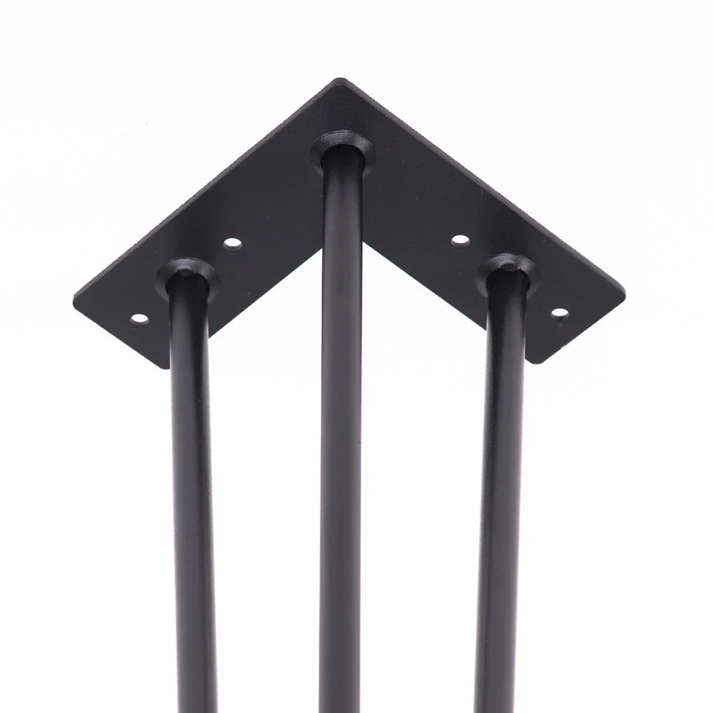 28'' Hairpin table base with three rods (1/pkg)
