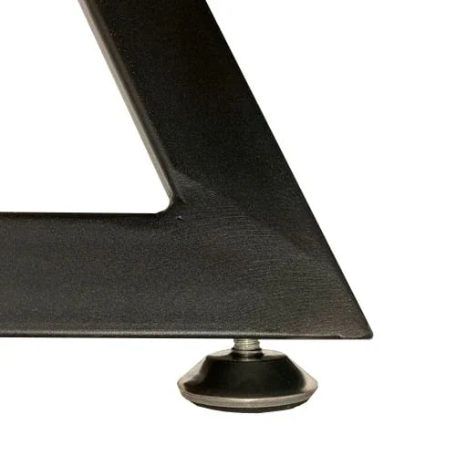 Z shape metal table leg black - 2/pkg - 28’’ x 17,7’’