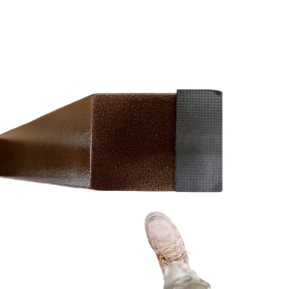 Ensemble de pieds de table style croix de 29‘’ Noir Cuivré - Lignum