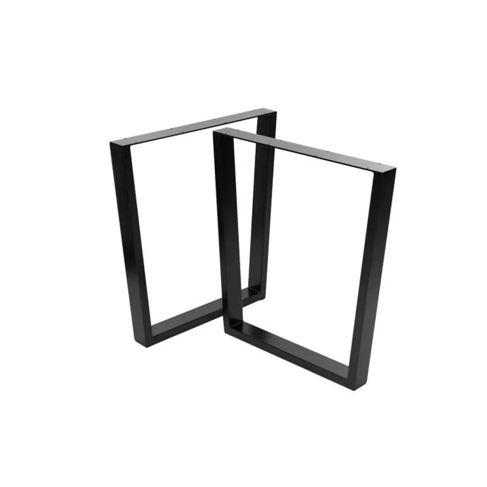 Metal Dining Table leg Trapezoid Set