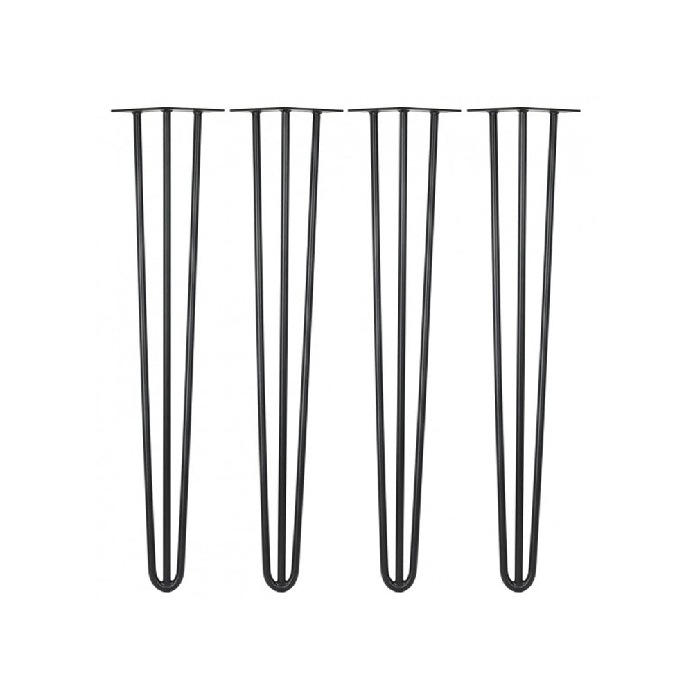 34'' - Two strand Hairpin table legs