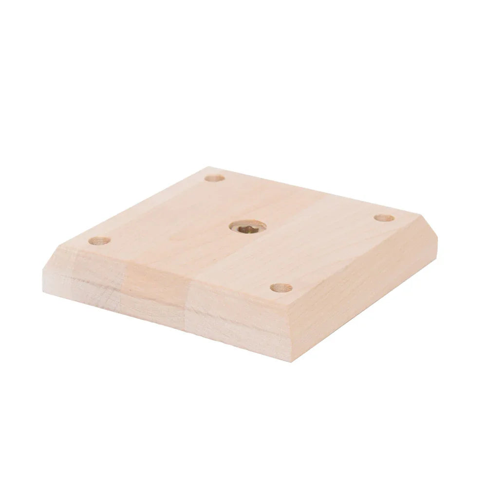 Mounting Bloc 3 1/2" x 3 1/2"