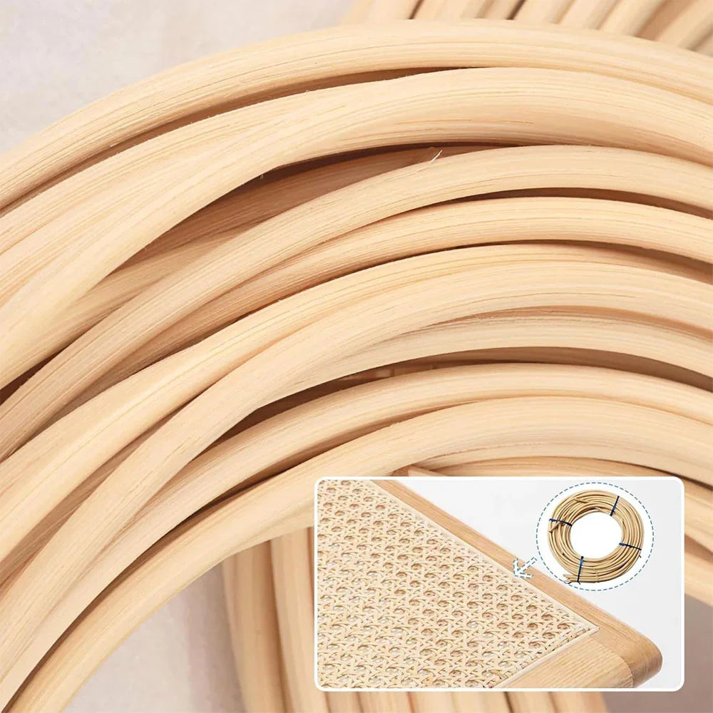 Bande de roseau. Rouleau de 500 gr. Naturel