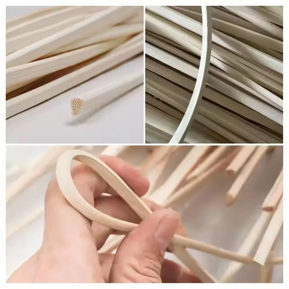 Bande de roseau. Rouleau de 500 gr. Naturel