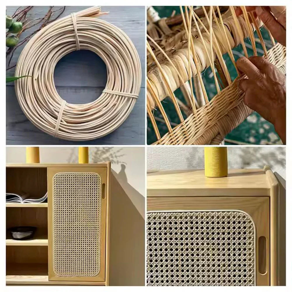 Bande de roseau. Rouleau de 500 gr. Naturel