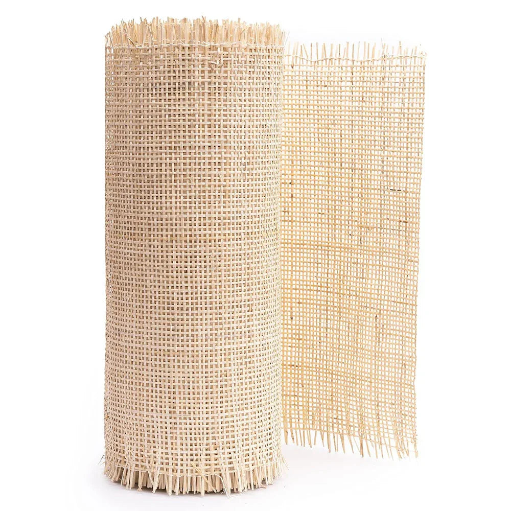 Rotin tissé en réseau 6 mm x 6 mm