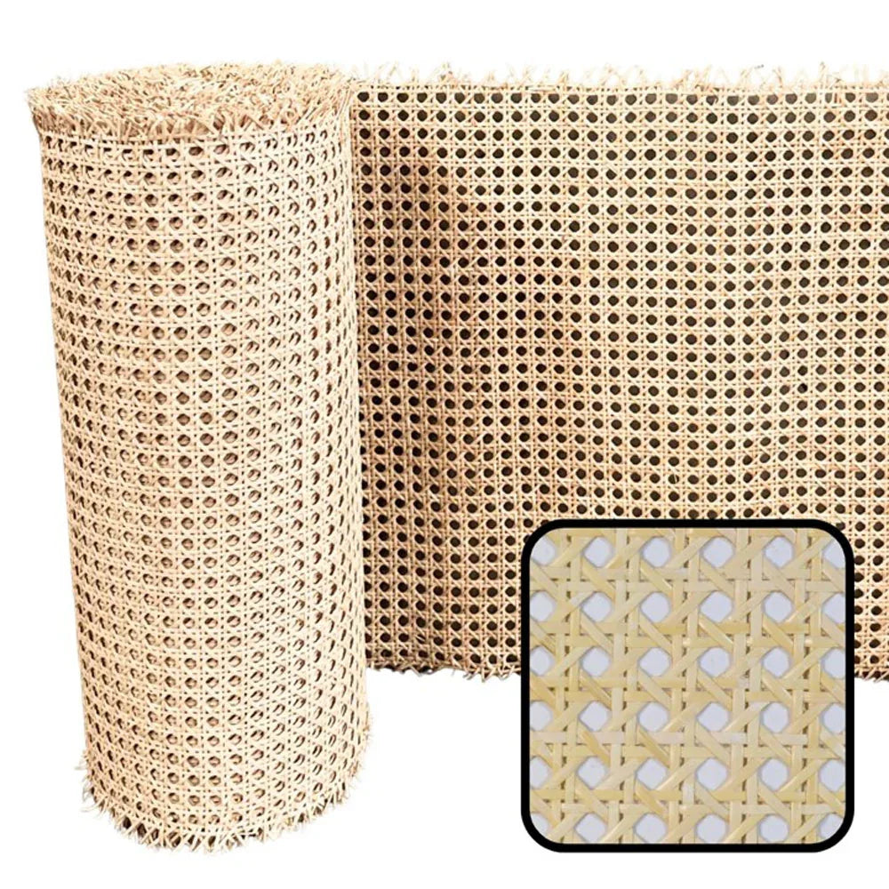 Rotin tressé #1905 semi blanchi - 24" de large