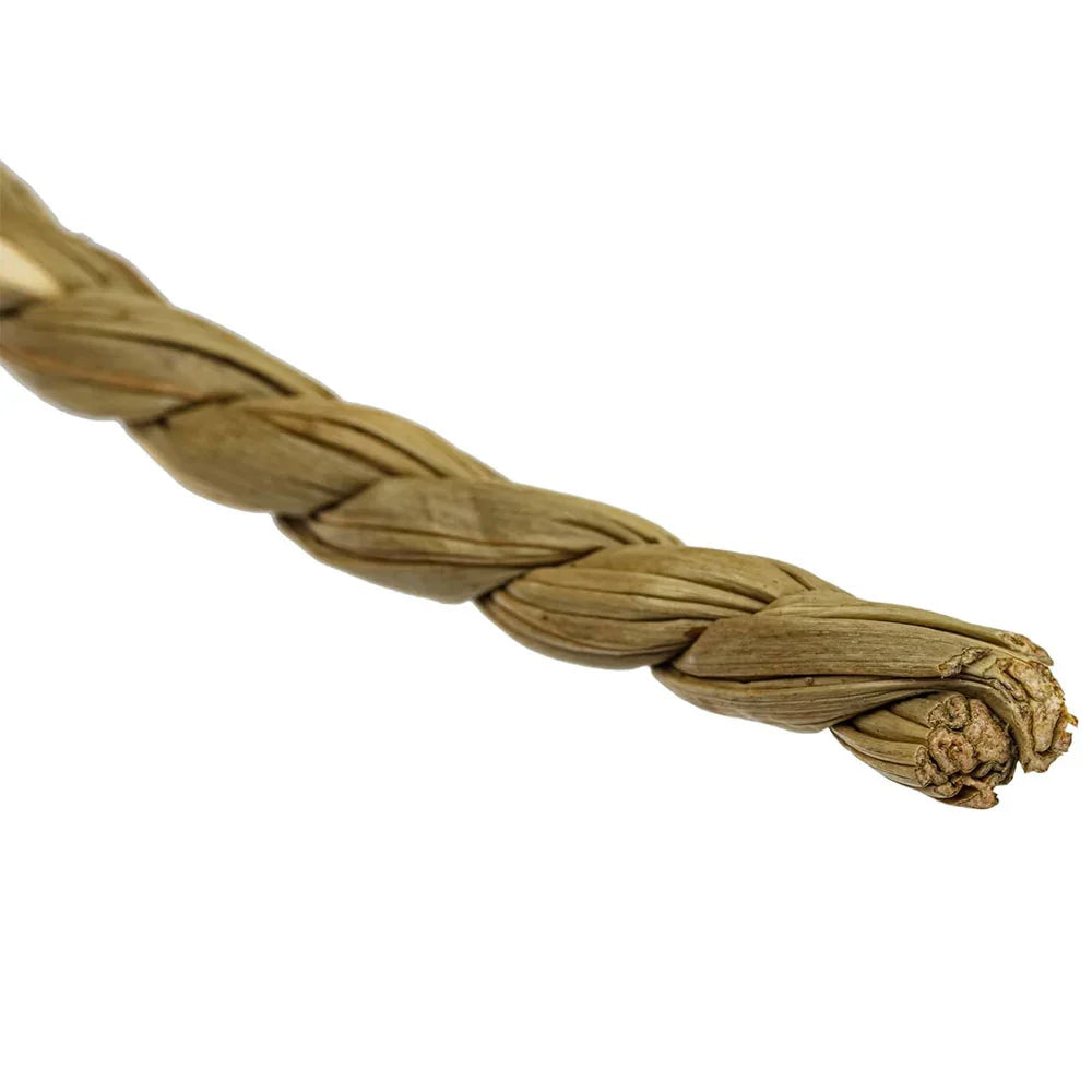 Corde torsadée en jonc de mer 5-6 mm 2 plis. Rouleau de 1 kg