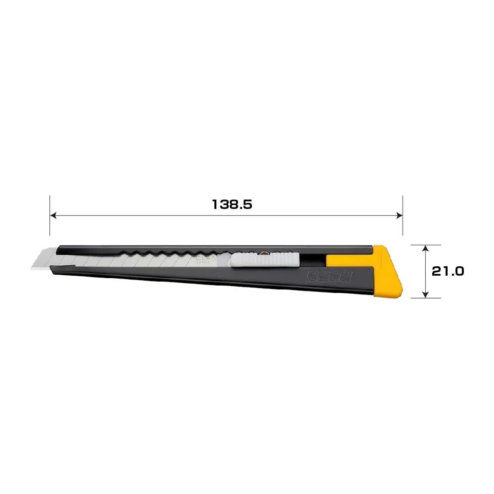 Black Utility Knife 180 - Olfa