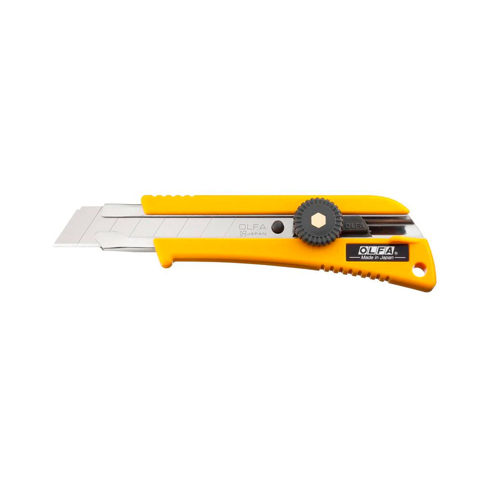 Utility knife rubber handle 18 mm L2B - Olfa