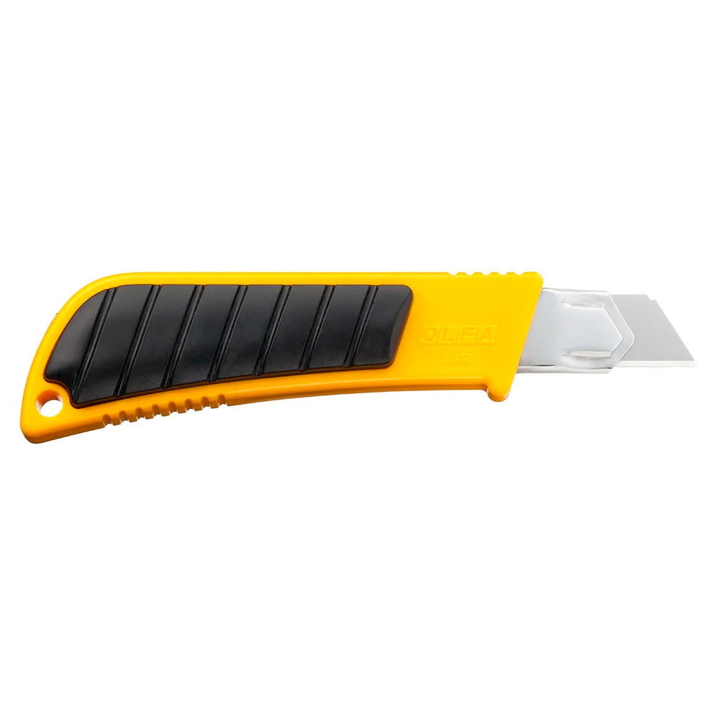 Utility knife rubber handle 18 mm L2B - Olfa