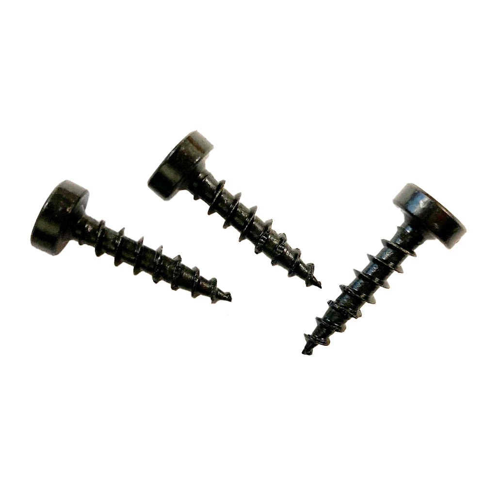 VIS NOIRE 10 X 7/8 PANHEAD PQT/25