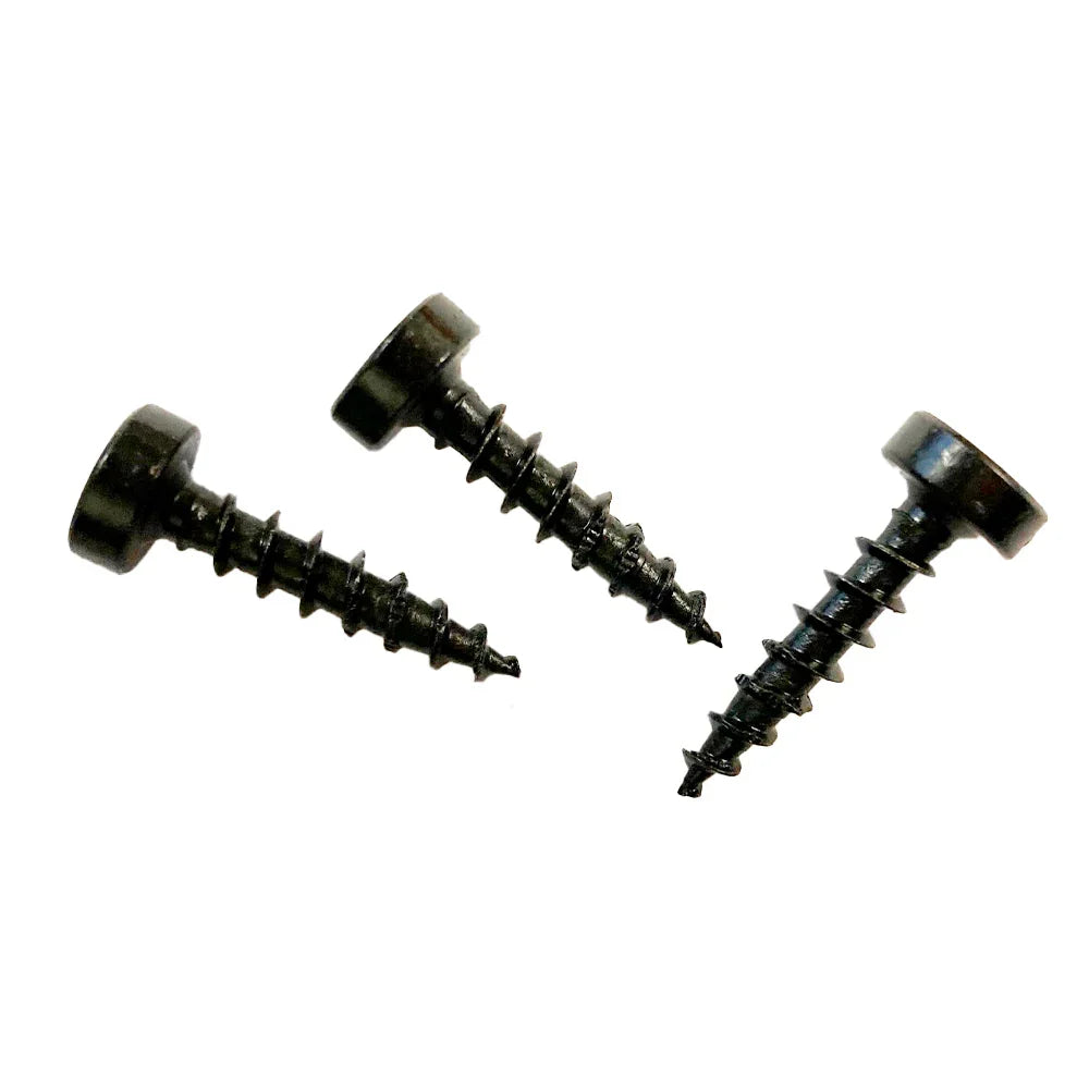 VIS NOIRE 10 X 7/8 PANHEAD PQT/25