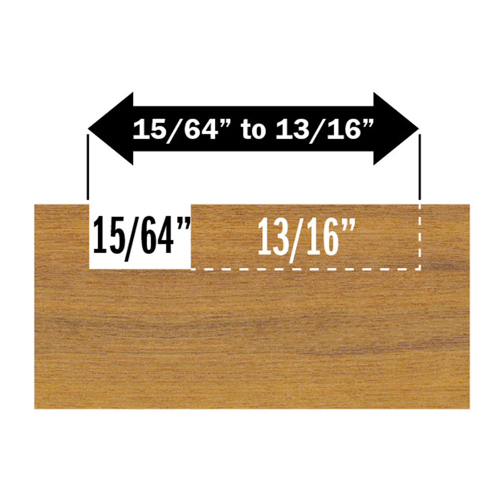 Ensemble de lames Locked Dado Pro 8’’ x 12d - CMT